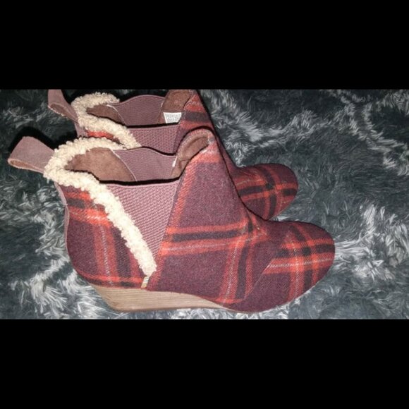 Tom's wedge boot - Picture 9 of 9